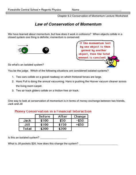 high school physics conservation momentum Kindle Editon